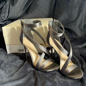 High ankle wrap heels